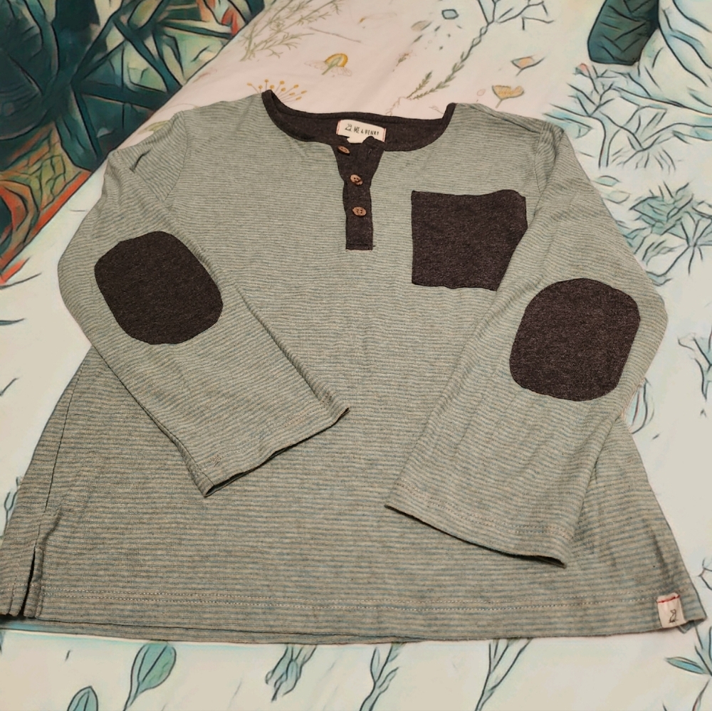 Boys Me & Henry LS Tee
